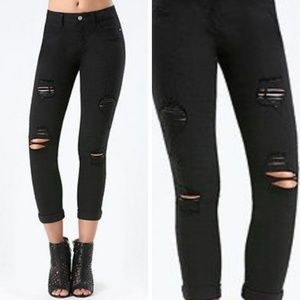 Bebe Heartbreaker Denim